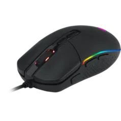 Mouse Gamer Redragon Invader M719 RGB, 10000DPI, PMW3325, Black