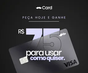 Rappi | R$75 para quem solicitar o “RappiCard” 