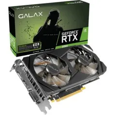 Placa De Video Rtx 2060 6gb 1click Oc G6 192b Galax 26nrl7hpx7oc