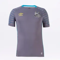 Camisa Mc Goleiro Masculina Santos Of. 2021 Umbro