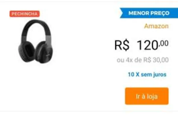 Fone de Ouvido Bluetooth, Edifier, W800BTBK, Preto