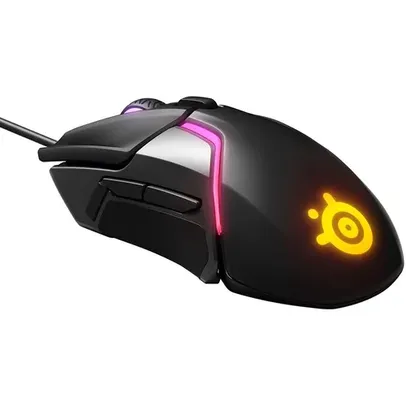 Mouse Gamer Steelseries Rival 600, RGB, 7 Botões, 12000DPI 