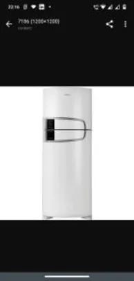 Geladeira Consul Frost Free Duplex 437 litros Branca com Horta em Casa - CRM55AB 110v ou 220v | R$2141