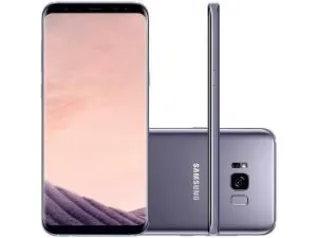 Smartphone Samsung Galaxy S8+ 64GB Ametista 4G - 4GB RAM Tela 6.2” Câm. 12MP + Câm. Selfie 8MP