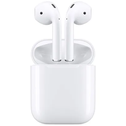 AirPods com Estojo de Recarga Apple 2ª Geração