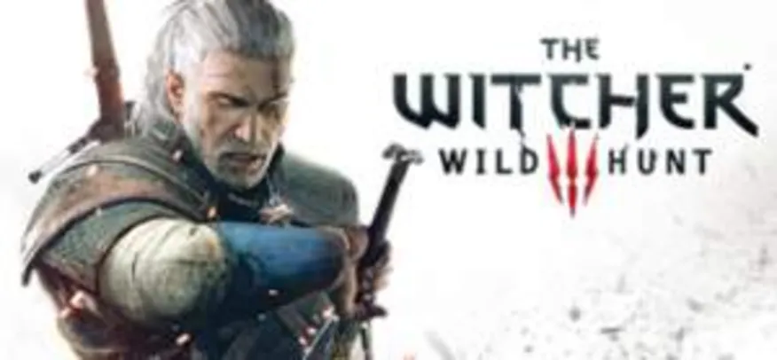 [STEAM] THE WITCHER III: R$49,99