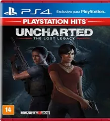 [APP SUB] Uncharted Lost Legacy - PS4
