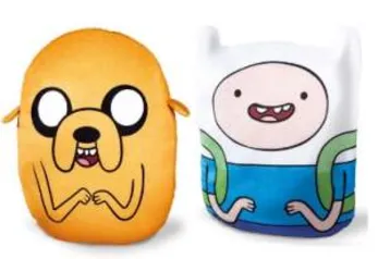 [Grow] Almofada Hora de Aventura - Finn e Jake por R$20