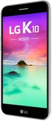 Smartphone LG K10 Novo Titânio Tela 5,3" Android™ 7.0, Câm 13Mp, 32Gb - R$597,52