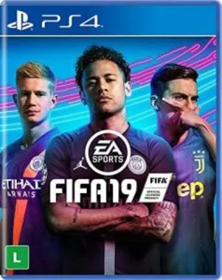 [PRIME] FIFA 19 - PS4 - R$30