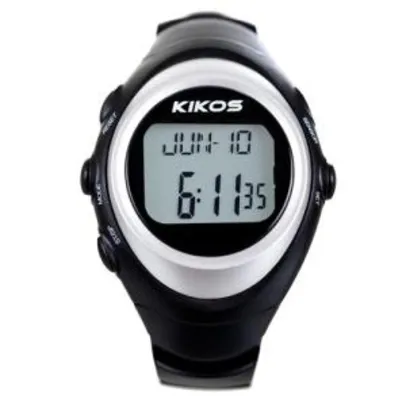 Monitor Cardíaco de Toque MC 200 Kikos - Prata/Preto - R$34