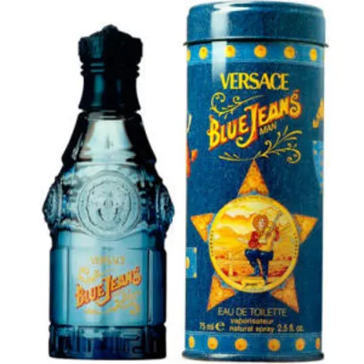 [AME R$ 85] Perfume Blue Jeans Versace - Eau De Toilette 75ml | R$99