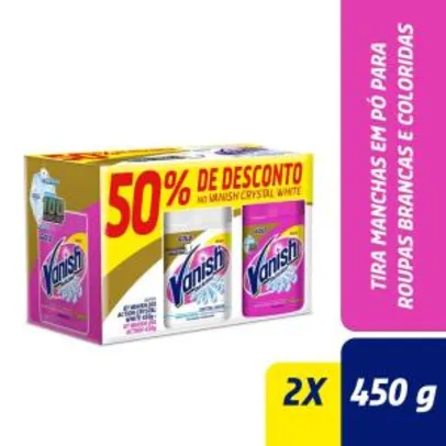 [Prime] Kit Vanish Tira Manchas Oxi Action | R$19 [R$16 comprando 5]