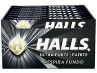 Bala Halls Extra Forte Mentol 27,5g Display