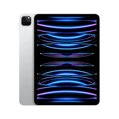 Foto do produto Apple iPad Pro 11 M2 Wi-Fi 1TB Silver