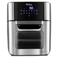 Air Fryer Oven Philco 1800W 12 Litros Preto PFR2200P 220V