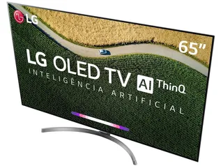 SMART TV LG OLED 65" UHD 4K LG OLED65B9PSB | R$8.999