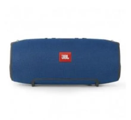 Caixa de Som Bluetooth JBL Xtreme 40W (2x20W)Azul - R$ 777