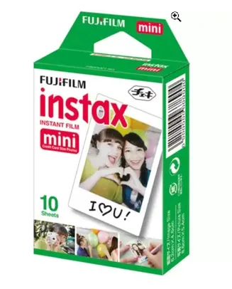 Filme Instantâneo Fujifilm Instax Mini - com 10 Poses