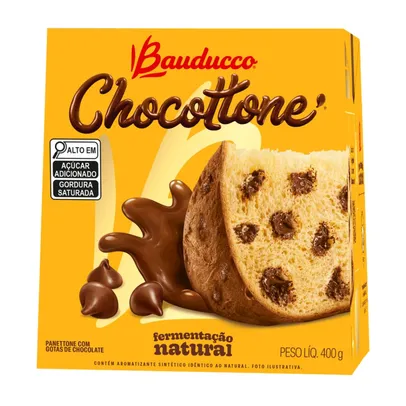 Chocottone Bauducco 400g