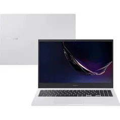 Notebook Samsung Book E30 10ª Intel Core i3 4GB 1TB W10 15,6'' FHD Branco | R$2800