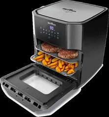 Fritadeira Air Fry Britânia Oven BFR2100 Preta 220V