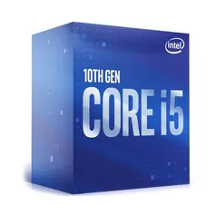 Processador intel core i5-10400f 12mb comet lake 2.90ghz - bx8070110400f
