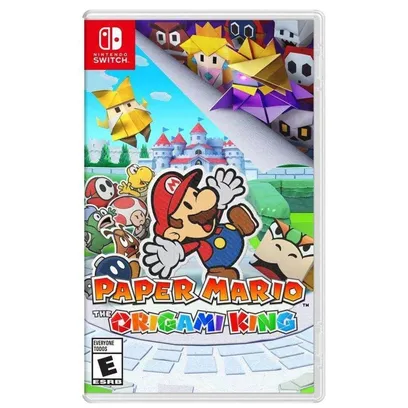 Game Paper Mario: Origami King Video Nintendo Switch