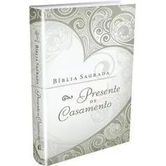 Livro - Bíblia Sagrada: Presente de Casamento  - R$ 35,90