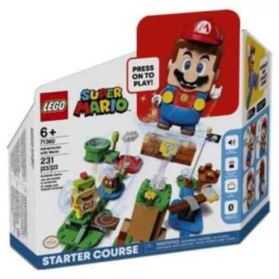 LEGO Super Mario Aventuras com Mario Início 71360 – 231 Peças | R$402