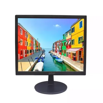 Monitor PCTOP 15.4" LED Wide, HDMI/VGA, Preto - MLP154HDMI