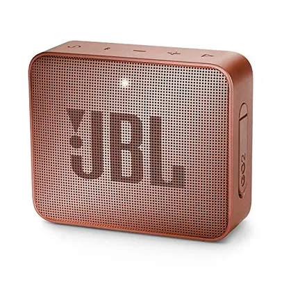 [Prime] Caixa de Som Bluetooth JBL GO 2 Canela - JBLGO2CINNAMON