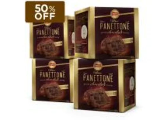 Mini Panetone Nestlé (Leve 4, Pague 2) R$30