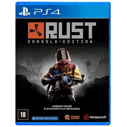 Game Rust: Console Edition PlayStation 4