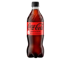 [REGIONAL]Refrigerante COCA-COLA Sem Açúcar Garrafa 600ml