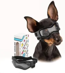 Óculos de proteção UV para cães e gatos 