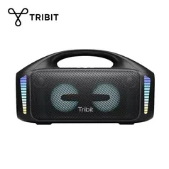 Tribit portátil bluetooth speaker 90w explosão stormbox ipx7 impermeável do partido camping speaker 30h playtime ao ar livre sem fio