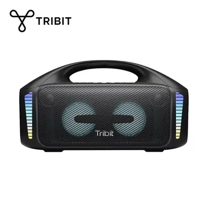 Tribit portátil bluetooth speaker 90w explosão stormbox ipx7 impermeável do partido camping speaker 30h playtime ao ar livre sem fio