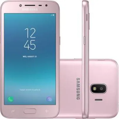 Smartphone Samsung Galaxy J2 Pro Dual Chip Android 7.1 Tela 5" Quad-Core 1.4GHz 16GB 4G por R$ 441
