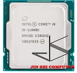 Processador intel core i9-11900K novo