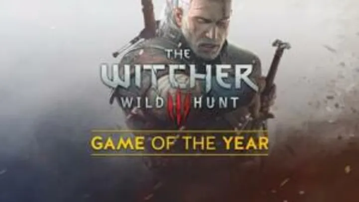 Game The Witcher 3: Wild Hunt - Game of the Year Edition - PC GOG