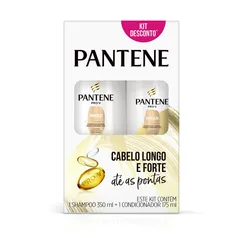 Kit Shampoo + Condicionador Pantene