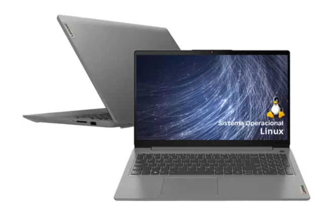 [MagaluPay / Cli. Ouro] Notebook Lenovo Ideapad 3i AMD Ryzen 5 5500U 8GB 