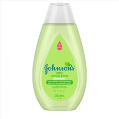 2 Unidades - Shampoo Johnson'S Baby Cabelos Claros