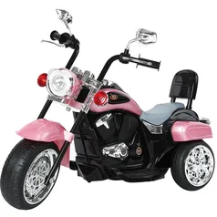 [AME R$240 | SC 71] Moto Elétrica Infantil 6V Rosa Iron 