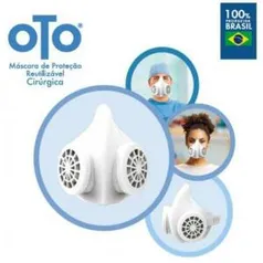 10% OFF em máscaras Oto