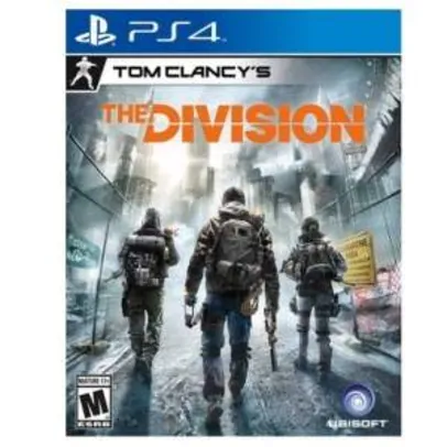 [Kabum] The Division PS4 - R$ 135