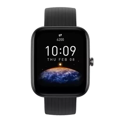 SmartWatch Xiaomi Amazfit Bip 3 - Tela grande, bateria 14 dias - 3 cores