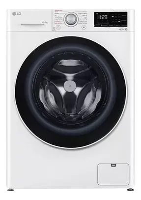 Saindo por R$ 2879,1: Lava e seca automática LG Blanca CV3012WC5.ABWFBRS inverter branca 12kg 220 V | Pelando