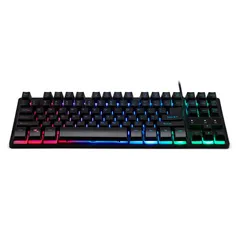 [AME 62] Teclado Gamer Acer Nitro TKL NKW120 LED retroiluminado 3 Zonas RGB USB ABNT 2